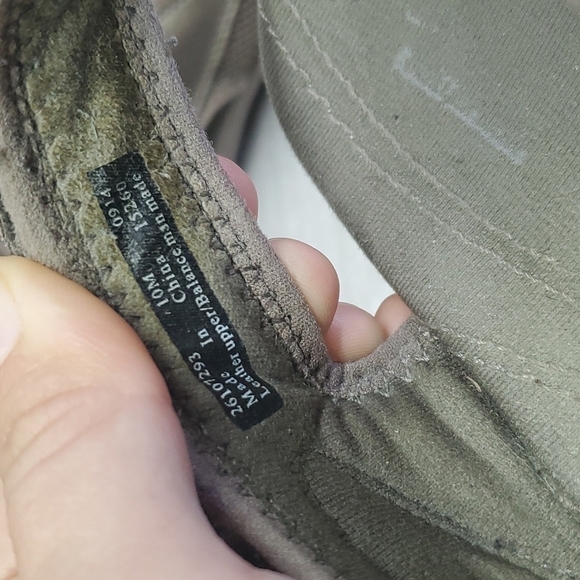 Clarks Women Outdoor Comfort Motion Thorn  Sandals Hook&loop shoes sz 10M - Picture 10 of 11